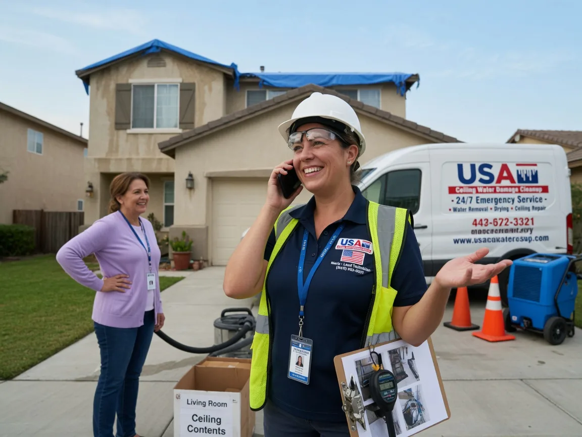 Ceiling Water Damage Restoration Bloomburg, TX FAQs